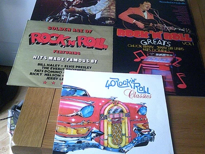£3.99 • Buy 5 Rock N Roll Albums (Inc 2 Doubles)