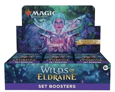 MTG Wilds Of Eldraine Set Booster Box New Sealed • $110