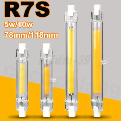 78mm 118mm R7S LED Flood Light Corn Bulb Light Replacement For Halogen Lamp A + • $5.88