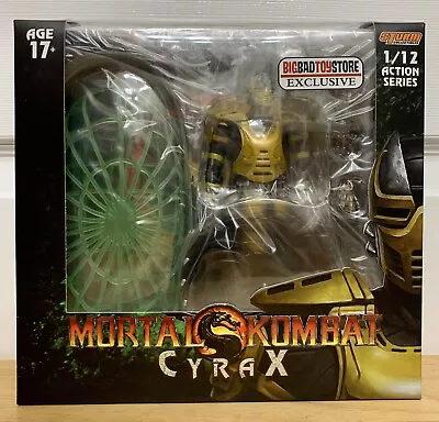 Storm Collectibles Mortal Kombat Cyrax BBTS Exclusive • $164.99