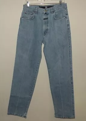 Vintage Marithe Francois Girbaud Men’s Jeans 31 X 34 Straight Leg Blue • $29.95