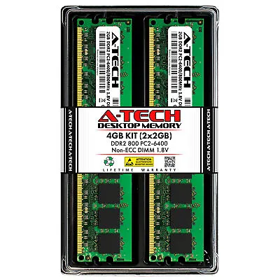 4GB 2x2GB PC2-6400U Dell Vostro 410 420 Tower 220S Slim Tower Memory RAM • $35.98