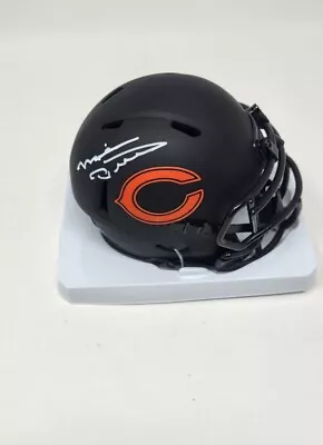 Mike Ditka Chicago Bears Eclipse Signed Autographed Mini Helmet BAS Witness  • $89.99