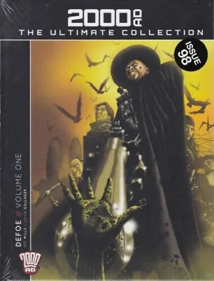 2000AD Ultimate Collection Issue 98 (84) DEFOE Volume One Hardcover Sealed • £12.78