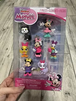 Disney Junior Minnie Mouse 7 Piece Collectible Set • $13.90