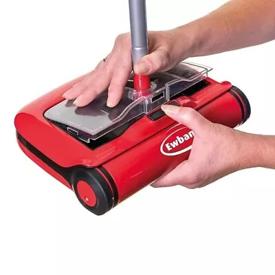 £13.95 • Buy MICROFIBRE Cordless Sweeper & Duster Manual Cleaning Hard Floor Durable Cleaner