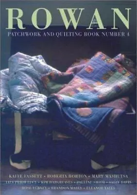 Rowan Patchwork And Quilting Book No. 4 • $7.13