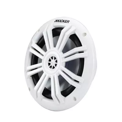 £109.95 • Buy Kicker Marine Audio 6.5” Yacht Boat Rib Speakers Pair Boat Audio