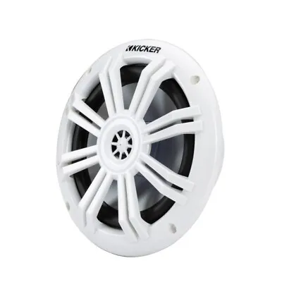 Kicker Marine Audio 6.5” Yacht Boat Rib Speakers Pair Boat Audio • £89.99