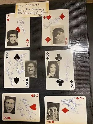 Celebrity Autographs The Magic Show On Broadway￼ Magician Rare￼ • $19