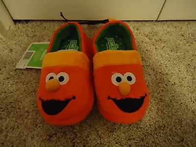 Slippers Elmo Toddler Xl 11-12 New Sesame Street • $4.99