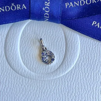 $33 • Buy Authentic Pandora ME Collection My Ocean Wave Blue CZ Hanging Charm #799010C01