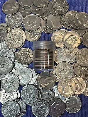 Half Dollar Kennedy Lot Of 100 Coins (1/2 Dollars) - Blowout Sale • $75
