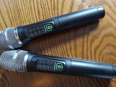 VOCOPRO Wireless Microphone Black (2 Microphones) For SmartTVoke System • $44.99