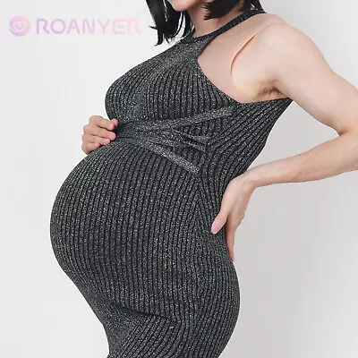 Premium Fake Belly Month Pregnant Pregnancy Baby Bump Silicone Prosthetics Tummy • £190.80