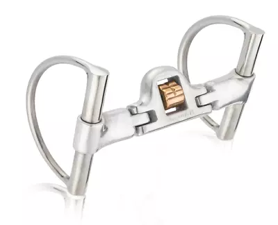 Mikmar D-Ring Snaffle Bit | High Performance Horse Bits For All Riding Styles • $169.95