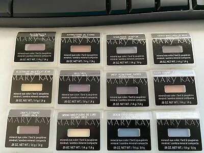 Mary Kay Mineral And Chromafusion Eye Color ~ Pick Your Shade • $9.51