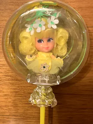 Vintage Liddle Kiddles Sweet Treat Kiddle *LOLLI-LEMON Lollipop Doll Mattel 1969 • $55