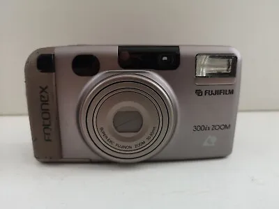 £10 • Buy Fujifilm Fotonex 300ix APS Film Camera Zoom 30-90mm