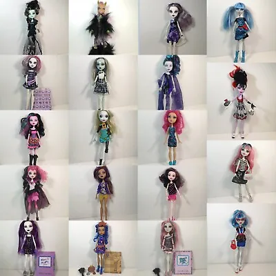 #A Monster High Doll CHOOSE- Frankie Rochelle Catrine Ghoulia -Combine SHIP • $8.89