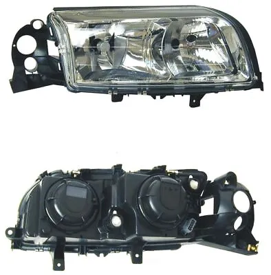 Headlight Assembly Right URO Parts 8693554 Fits 99-03 Volvo S80 • $204.22