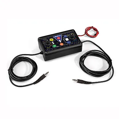 Sparco IS-150 BT Digital Motorsport Intercom Amplifier - Male Nexus Connector • £301.74