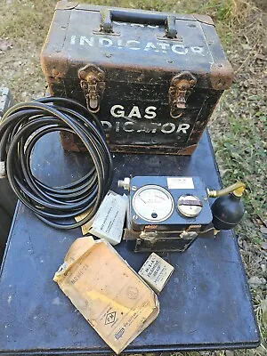 MSA Explosimeter 2B Portable Combustible Gas/Vapors Natural Gas Indicator In Box • $98