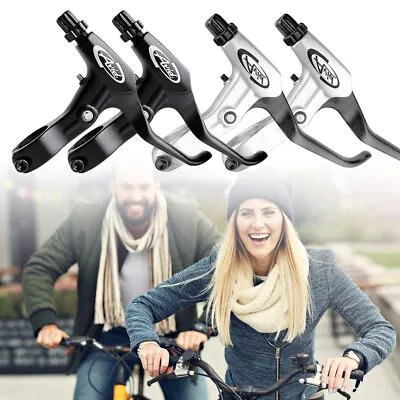 Avid FR-5 Bike Brake Levers Set V-Brake Disc Mountain Hybrid Bicycle Bike Pair • $12.99