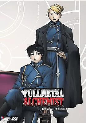 Fullmetal Alchemist - Vol. 3: Equivalent Exchange (DVD 2005) Brand New Sealed • $8.35