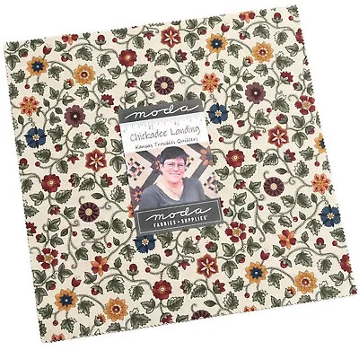 Chickadee Landing Moda Layer Cake 42 100% Cotton 10  Precut Quilt Squares • $47.99