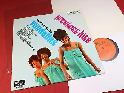 Martha & The Vandellas  GREATEST HITS  -  LP Tamla Motown MTM S-3011 Holland Nm • £29.60