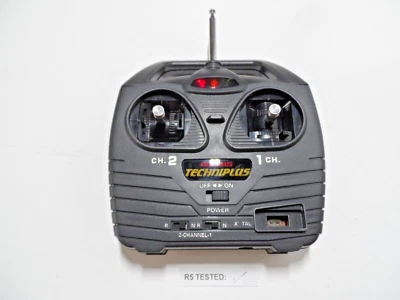 Used Tested Acoms Techniplus AP-202  27mhz AM* Radio Transmitter Only As Shown • £37.99