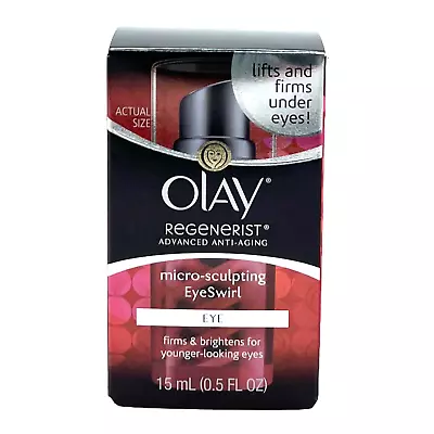 Olay Regenerist MICRO-SCULPTING EYE Swirl Advanced Anti-Aging Treat Cream 0.5oz • $83.73