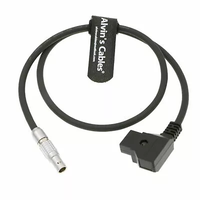 $32.39 • Buy 4 Pin Male To D-tap Power Cable For Zacuto Kameleon EVF