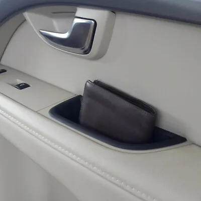 Front Door Handle Storage Box For Volvo XC70 V70 S80 Auto Interior Accessories • $14.76