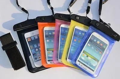 $6.99 • Buy 6Screen Protector/WaterProof PVC Diving Bag For Samsung Galaxy S21  IPhone 11