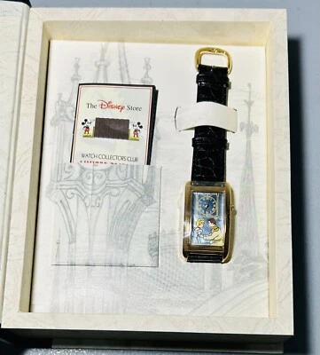 $65.69 • Buy New Vintage Disney Fossil Watch Collector Club Limited Ed. /7500 Cinderella Rare