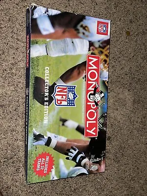 MONOPOLY  NFL  Collectors Edition ~ All 32 Teams ~ 2003 ~ COMPLETE • $30