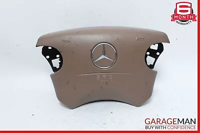 00-03 Mercedes E320 E430 CLK430 CLK55 AMG Steering Wheel Airbag Air Bag Brown • $54