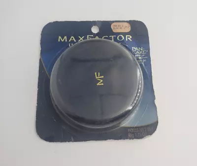 Max Factor Pan Cake Makeup- Tan No. 2 #117 Card Is Imperfect • $185