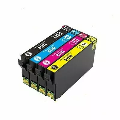 $16.48 • Buy Generic Ink 812 812XL For Epson WorkForce Pro WF-3820 WF-3825 WF-4830 WF-4835