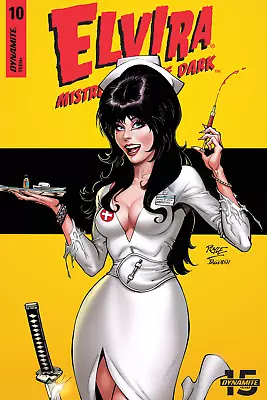 Elvira Mistress Of The Dark Comic Book Cover 10 Art Poster 24x36 Inches • $20