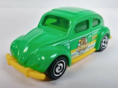 $7.59 • Buy 2021 Matchbox MBX Metro #97 '62 Volkswagen Beetle Taxi Green 1/64 Loose