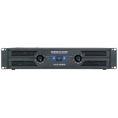 DJ Power Amplifier - ADJ American Audio VLP1000 (500W RMS Per Channel @ 4 Ohms) • £349