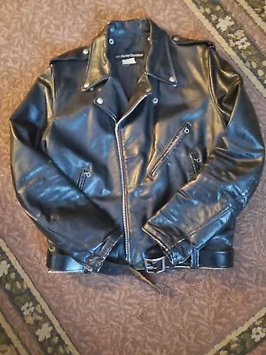 Vintage Harley Davidson AMF Leather Jacket • $325