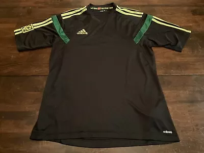 Adidas Mls 2014 All Star Match Portland Blank Jersey ( Mens Medium ) Preowned  • $15.20