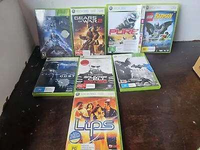 Xbox 360 Games Bundle Lot – 8 Games Bargain  • $49.90