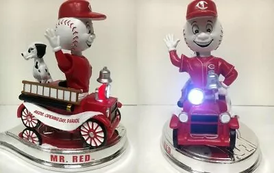 Mr. Red Cincinnati Reds Opening Day Bobblehead Of The Month Bobblehead MLB • $249.99