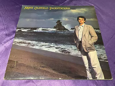 Mike Oldfield - Incantations - Double Vinyl Record LP Album - 1978 Virgin VDT101 • £12.95
