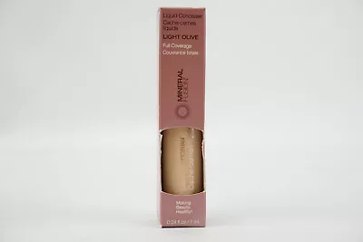 Mineral Fusion Liquid Concealer Full Coverage Light Olive 0.24fl Oz/7ml New • $9.99